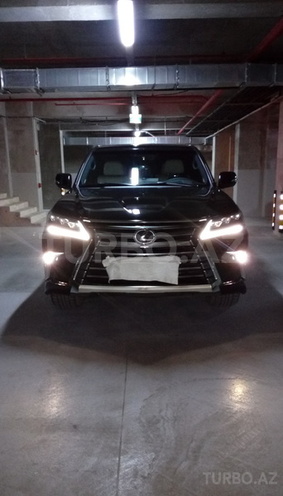 Lexus LX 450 2016, 4,800 km - 4.5 л - Bakı