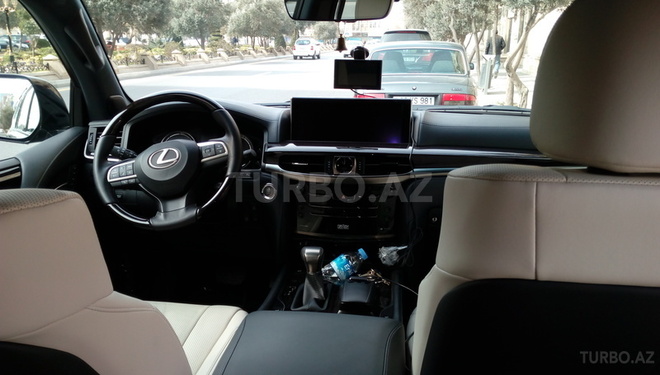 Lexus LX 450 2016, 4,800 km - 4.5 л - Bakı
