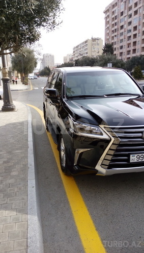 Lexus LX 450 2016, 4,800 km - 4.5 л - Bakı
