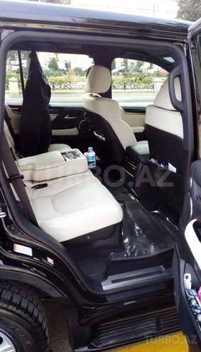 Lexus LX 450 2016, 4,800 km - 4.5 л - Bakı