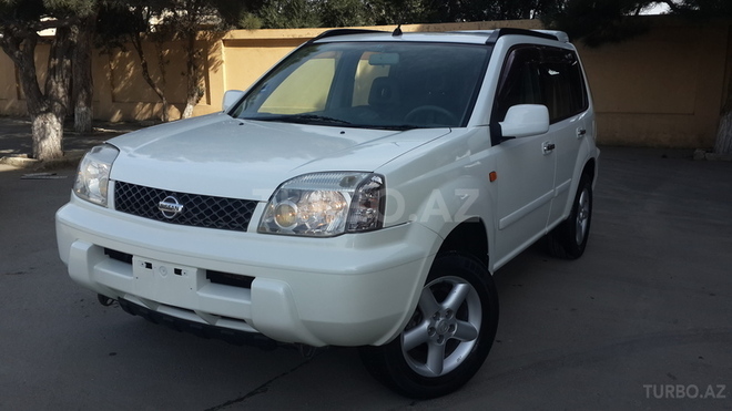 Nissan X-Trail 2001, 222,000 km - 0.2 l - Bakı