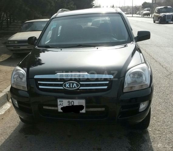 Kia Sportage 2007, 121,000 km - 2.0 l - Bakı