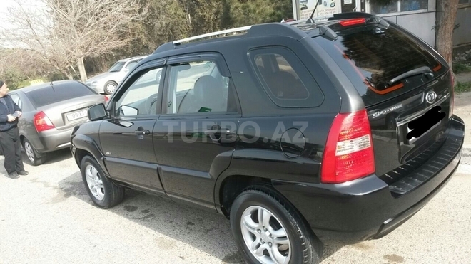 Kia Sportage 2007, 121,000 km - 2.0 l - Bakı