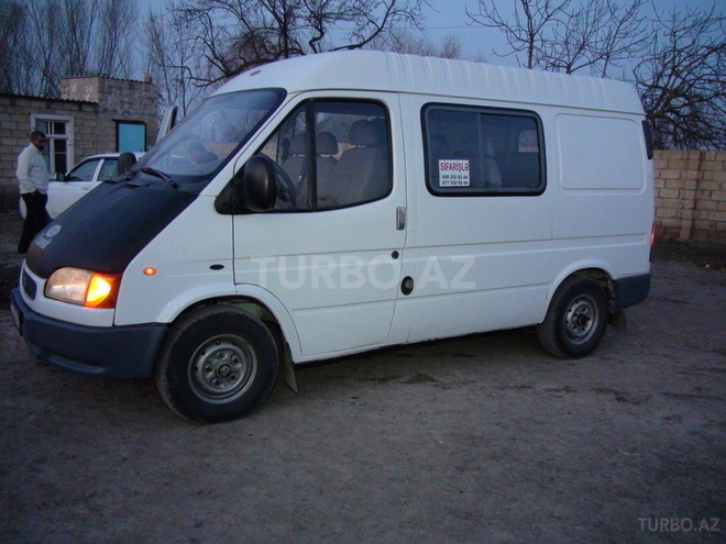 Ford Transit 1997, 250,000 km - 2.5 л - İmişli