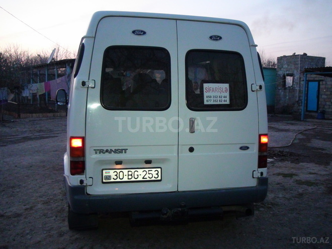 Ford Transit 1997, 250,000 km - 2.5 л - İmişli