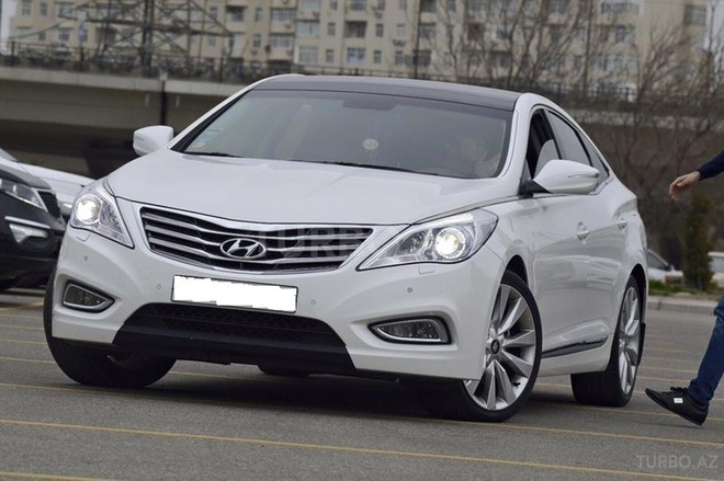 Hyundai Grandeur 2013, 75,000 km - 3.0 л - Bakı