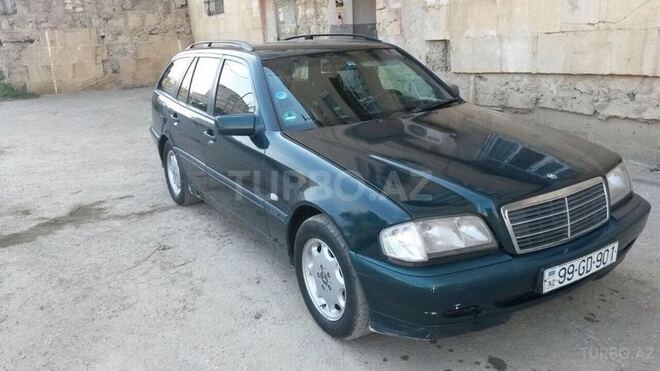 Mercedes C 200 1997, 280,000 km - 2.0 l - Bakı