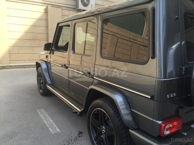 Mercedes G 63 AMG 2014, 57,000 km - 5.5 l - Bakı