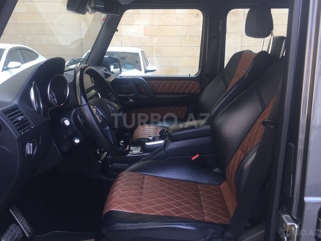 Mercedes G 63 AMG 2014, 57,000 km - 5.5 l - Bakı