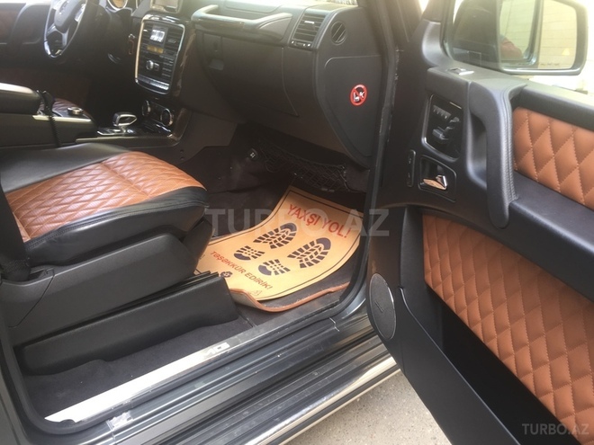 Mercedes G 63 AMG 2014, 57,000 km - 5.5 l - Bakı