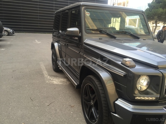 Mercedes G 63 AMG 2014, 57,000 km - 5.5 l - Bakı