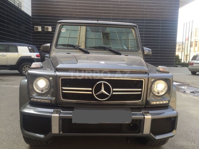 Mercedes G 63 AMG 2014, 57,000 km - 5.5 l - Bakı
