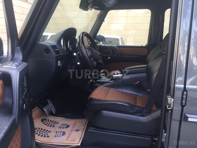 Mercedes G 63 AMG 2014, 57,000 km - 5.5 l - Bakı