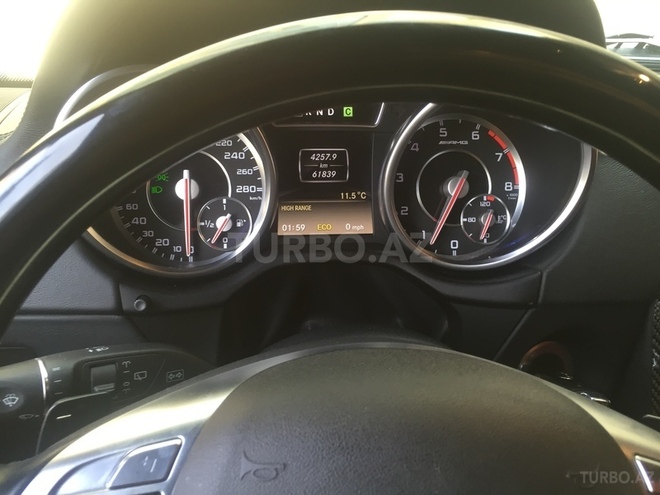 Mercedes G 63 AMG 2014, 57,000 km - 5.5 l - Bakı
