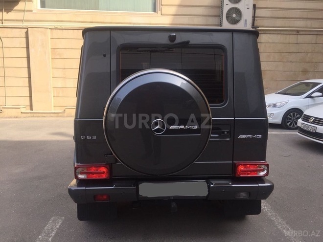 Mercedes G 63 AMG 2014, 57,000 km - 5.5 l - Bakı