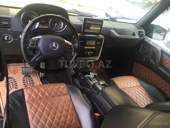 Mercedes G 63 AMG 2014, 57,000 km - 5.5 l - Bakı