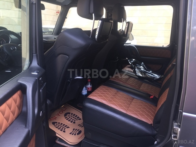 Mercedes G 63 AMG 2014, 57,000 km - 5.5 l - Bakı