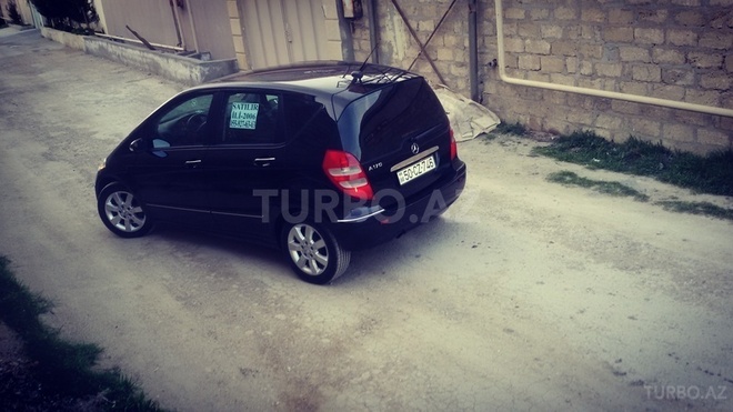 Mercedes A 170 2006, 110,000 km - 1.7 l - Bakı