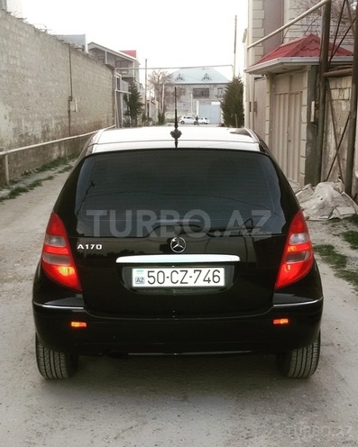 Mercedes A 170 2006, 110,000 km - 1.7 l - Bakı