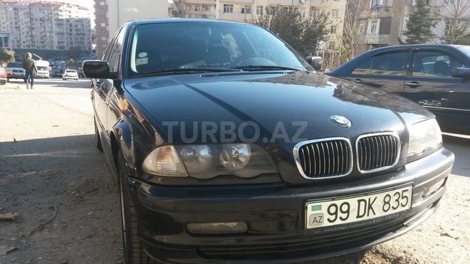 BMW 320 1999, 260,000 km - 2.0 l - Bakı