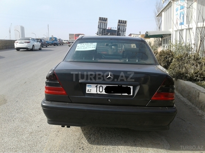 Mercedes C 220 1993, 385,000 km - 2.2 l - Bakı