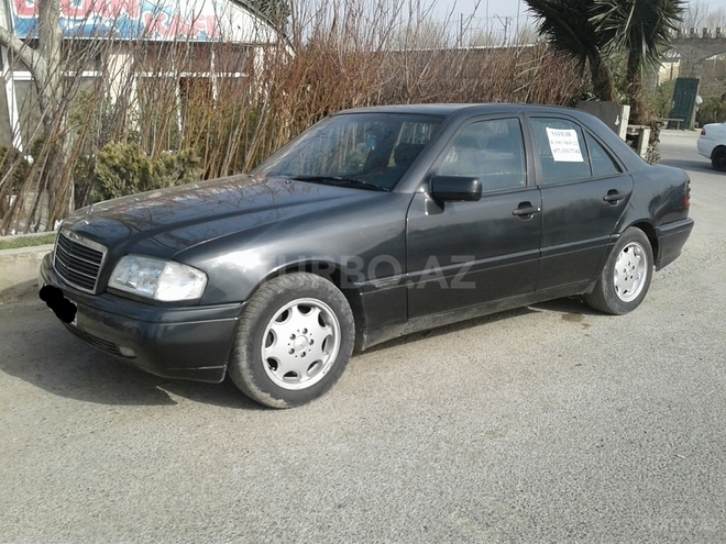 Mercedes C 220 1993, 385,000 km - 2.2 l - Bakı