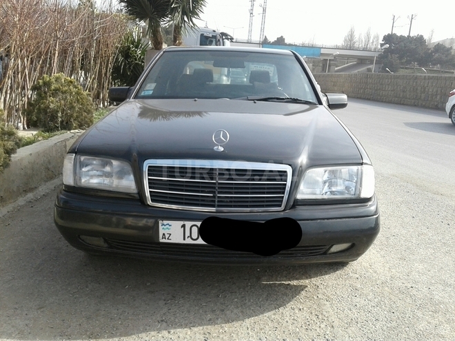 Mercedes C 220 1993, 385,000 km - 2.2 l - Bakı