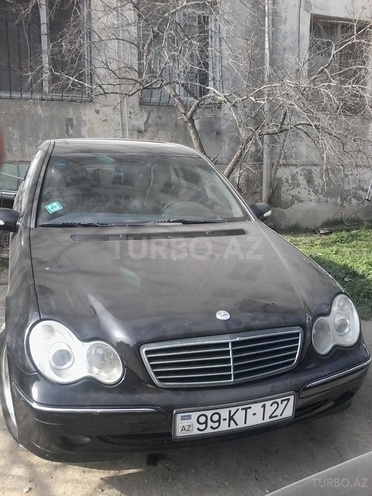 Mercedes C 240 2002, 214,000 km - 2.4 l - Bakı