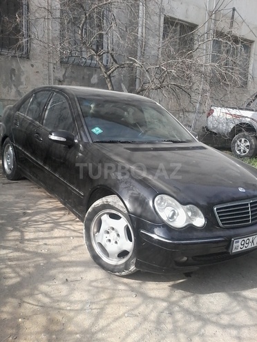 Mercedes C 240 2002, 214,000 km - 2.4 l - Bakı