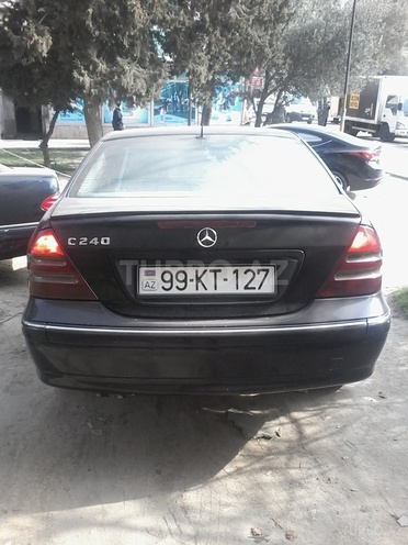 Mercedes C 240 2002, 214,000 km - 2.4 l - Bakı
