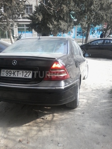 Mercedes C 240 2002, 214,000 km - 2.4 l - Bakı