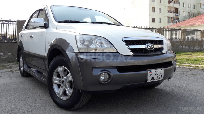 Kia Sorento 2004, 200,000 km - 2.5 l - Sumqayıt