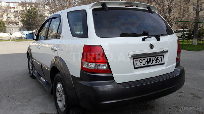Kia Sorento 2004, 200,000 km - 2.5 l - Sumqayıt