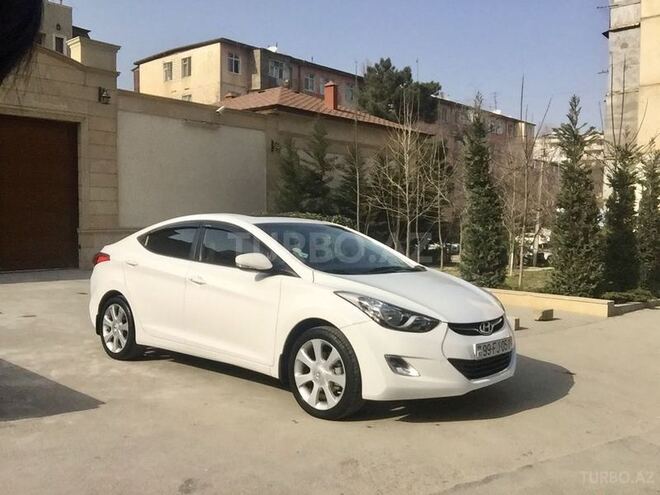 Hyundai Elantra 2013, 119,000 km - 1.8 l - Bakı