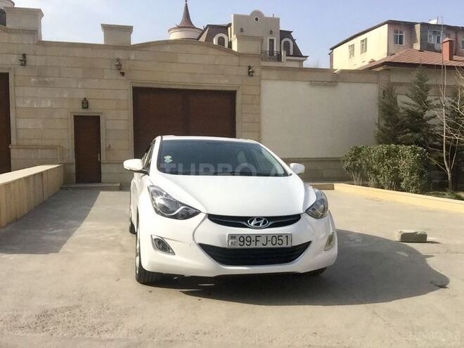 Hyundai Elantra 2013, 119,000 km - 1.8 l - Bakı