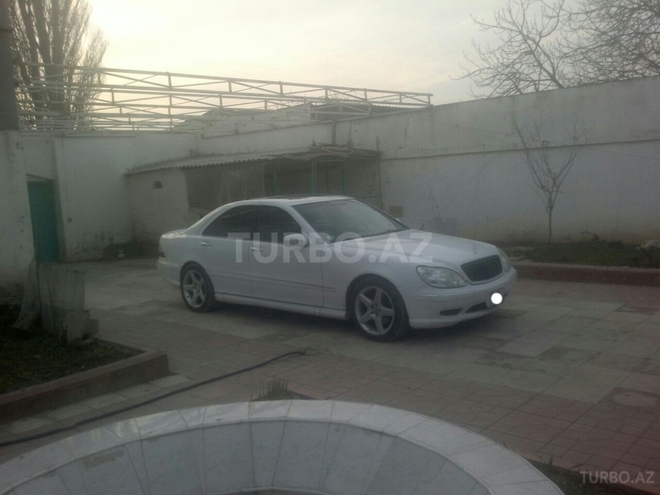 Mercedes S 320 2000, 220,000 km - 3.2 l - Bakı