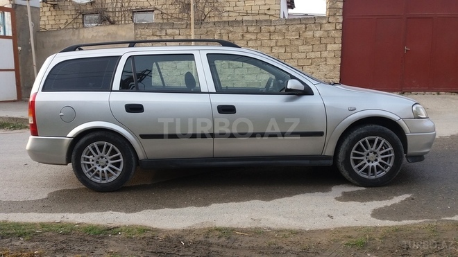 Opel Astra 2001, 235,000 km - 1.6 l - Bakı
