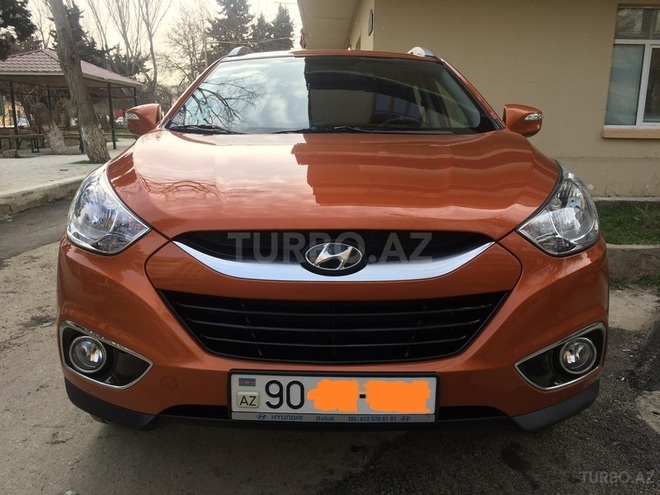 Hyundai ix35 2013, 50,380 km - 2.0 l - Bakı