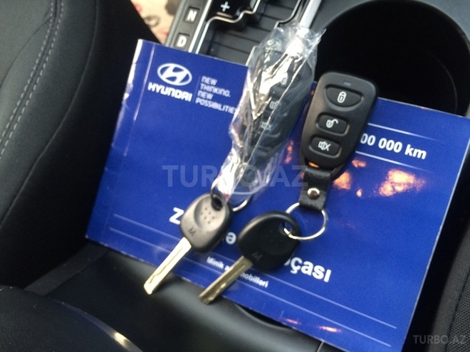 Hyundai ix35 2013, 50,380 km - 2.0 l - Bakı