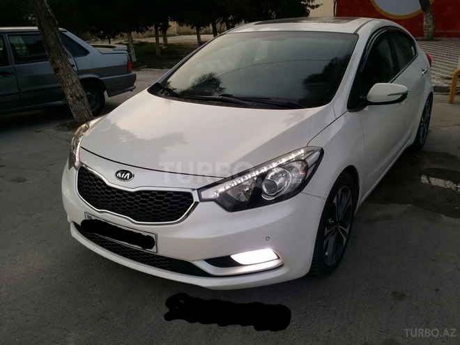 Kia Cerato 2013, 98,000 km - 1.6 l - Bakı
