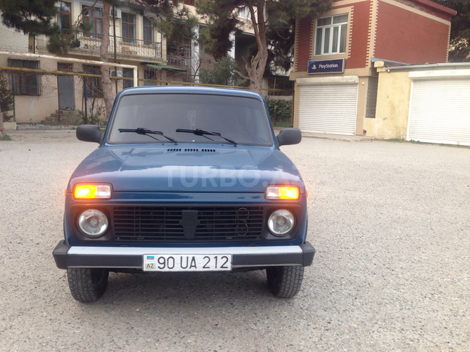 LADA (VAZ) Niva 2013, 93,000 km - 1.7 l - Bakı