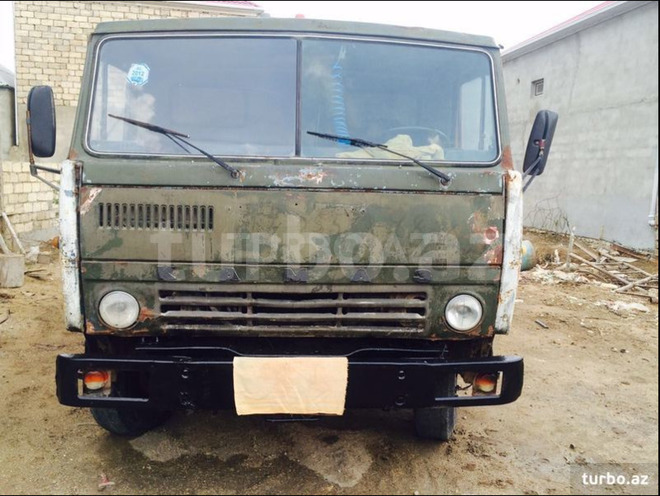 KamAz 5511 1981, 200,000 km - 1.1 л - Sumqayıt