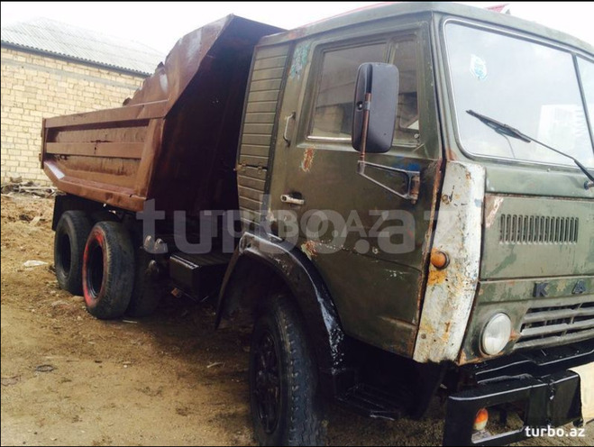 KamAz 5511 1981, 200,000 km - 1.1 л - Sumqayıt