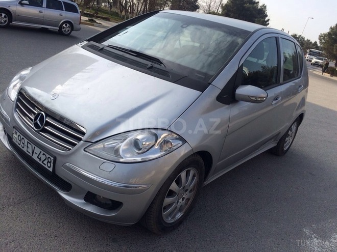 Mercedes A 170 2006, 160,000 km - 1.7 l - Sumqayıt