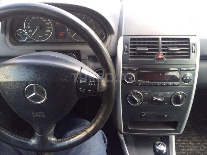 Mercedes A 170 2006, 160,000 km - 1.7 l - Sumqayıt