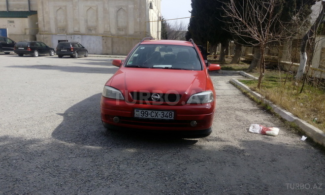 Opel Astra 1999, 240,000 km - 1.6 l - Bakı