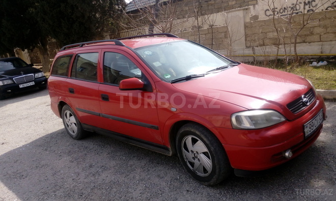 Opel Astra 1999, 240,000 km - 1.6 l - Bakı