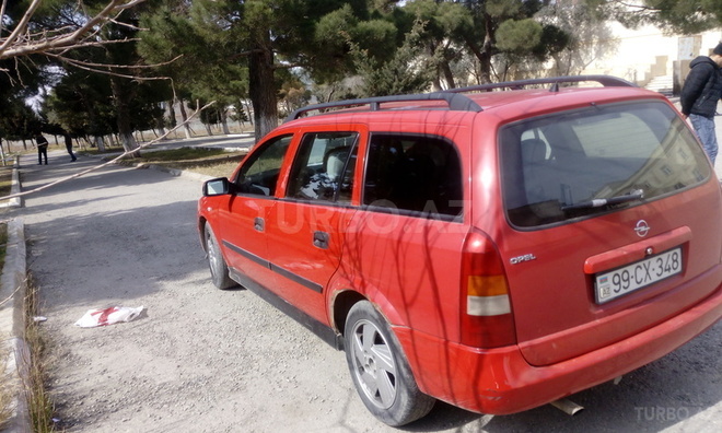 Opel Astra 1999, 240,000 km - 1.6 l - Bakı