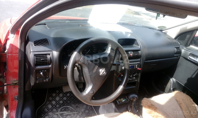 Opel Astra 1999, 240,000 km - 1.6 l - Bakı