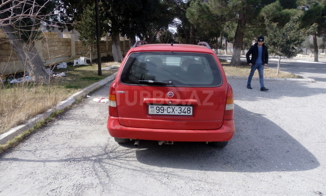 Opel Astra 1999, 240,000 km - 1.6 l - Bakı